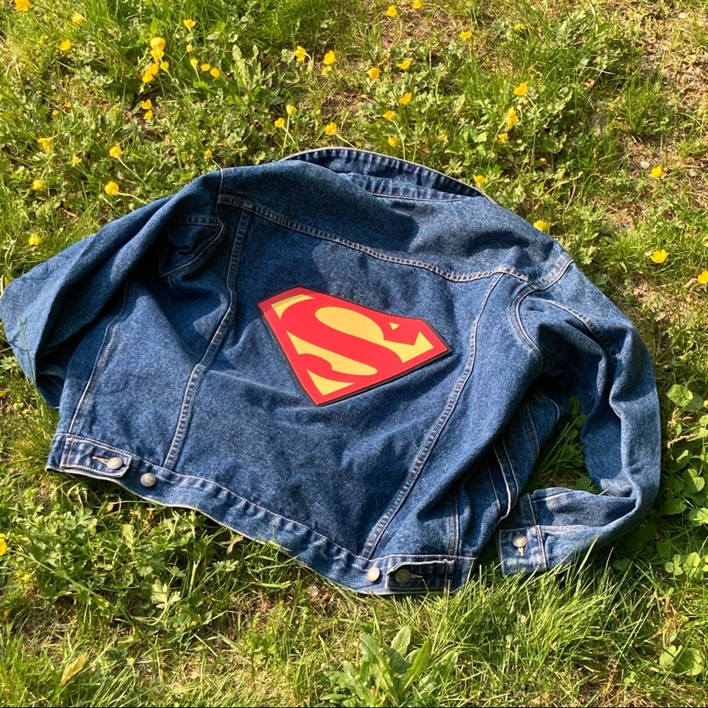 Vintage Warner Brothers Superman Jacket